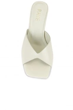 RAYE Chiffon Heel In Bone 10 RAYE Chiffon Heel In Bone -RAYE Sales Shop RAYE WZ2102 V4