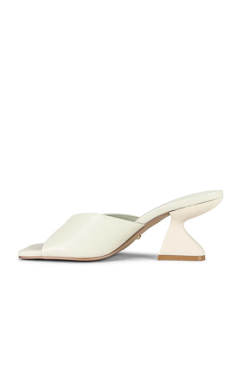 RAYE Chiffon Heel In Bone 7 RAYE Chiffon Heel In Bone - Image 5