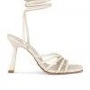 RAYE Sookie Heel In Bone White -RAYE Sales Shop RAYE WZ2107 V1