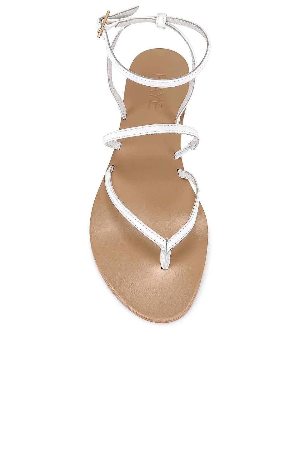 RAYE Void Sandal In White 6 RAYE Void Sandal In White - Image 4