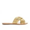RAYE Ziggy Sandal In Gold -RAYE Sales Shop RAYE WZ815 V1