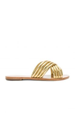 RAYE Ziggy Sandal In Gold