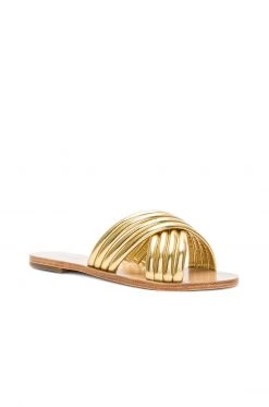 RAYE Ziggy Sandal In Gold -RAYE Sales Shop RAYE WZ815 V2