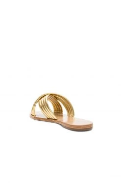 RAYE Ziggy Sandal In Gold -RAYE Sales Shop RAYE WZ815 V3