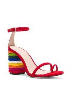 RAYE Zelda Heel In Red -RAYE Sales Shop RAYE WZ866 V2