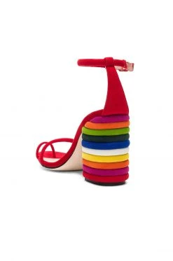 RAYE Zelda Heel In Red -RAYE Sales Shop RAYE WZ866 V3