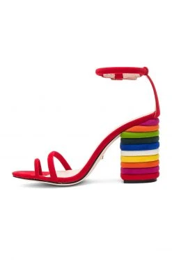 RAYE Zelda Heel In Red -RAYE Sales Shop RAYE WZ866 V5